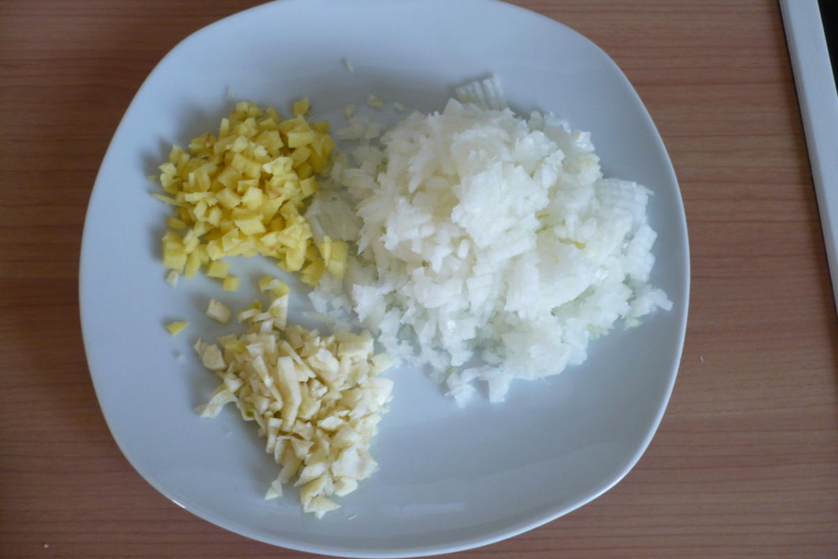 Zitronen - Ingwer - Hähnchen mit gebratenem Spargel - Rezept - Bild Nr. 2