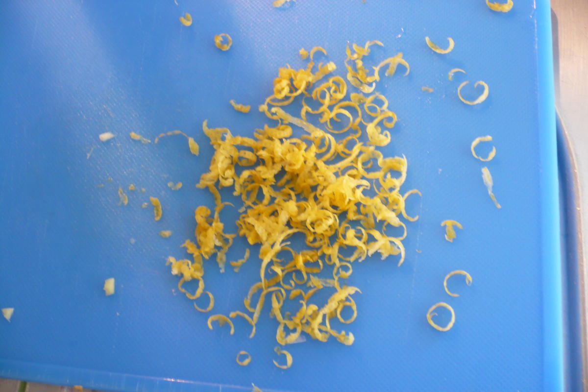 Zitronen - Ingwer - Hähnchen mit gebratenem Spargel - Rezept - Bild Nr. 4