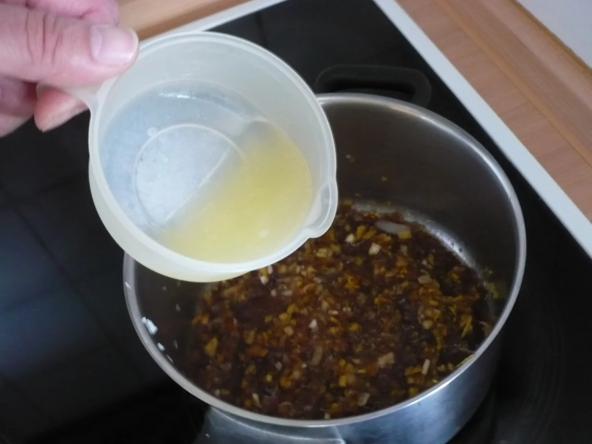 Rezept: Zitronen - Ingwer - Hähnchen mit gebratenem Spargel Bild Nr. 5 Zitronen - Ingwer - Hähnchen mit gebratenem Spargel - Rezept - Bild Nr. 5