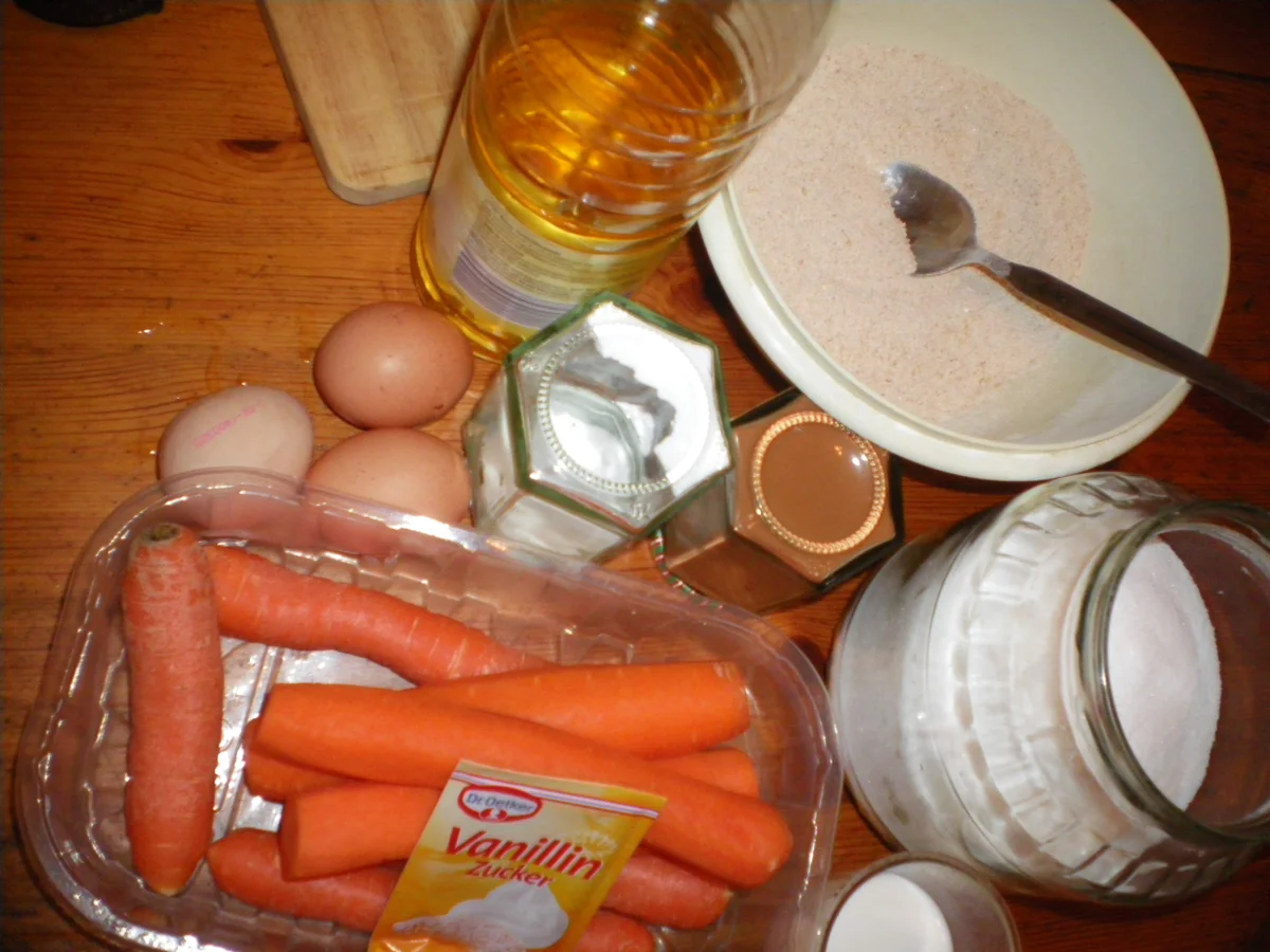 karottenkuchen - b`layla - Rezept - Bild Nr. 3