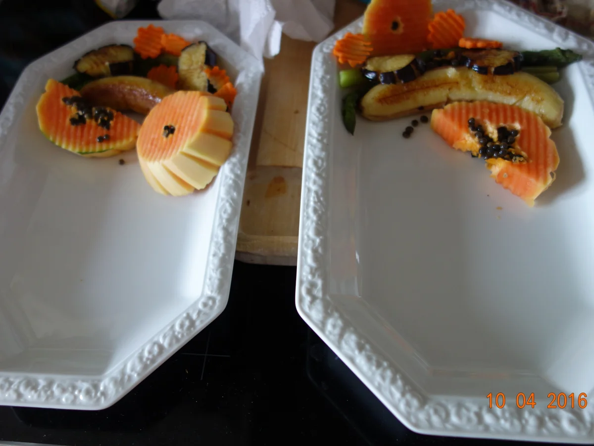 Pochierte Eier - aufgepeppt; - Rezept - Bild Nr. 2