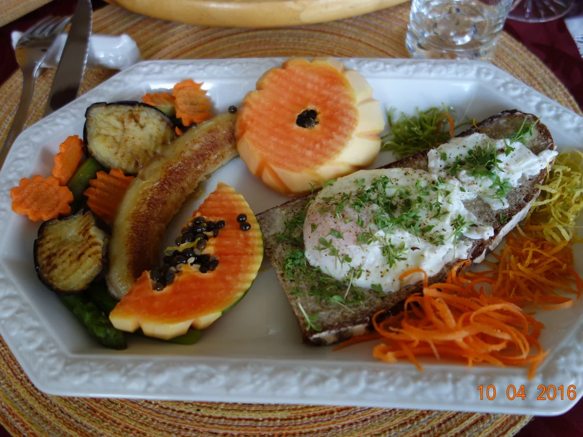 Pochierte Eier - aufgepeppt; - Rezept - Bild Nr. 7