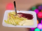 Süße Pommes Schranke - Rezept