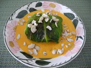 Krautwickel mit Rinderhack in Kürbis-Sahne - Rezept