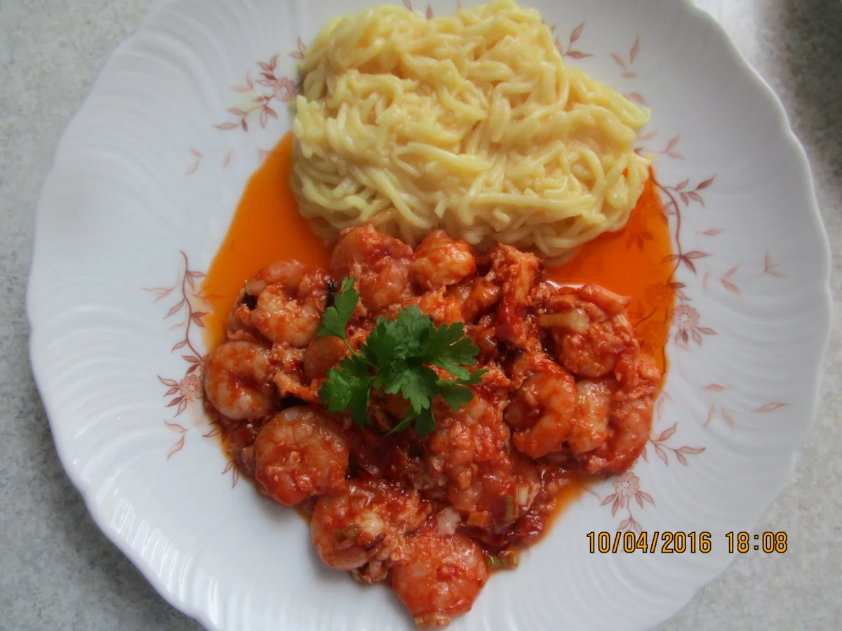 Garnelen nach Szechuan-Art - Rezept