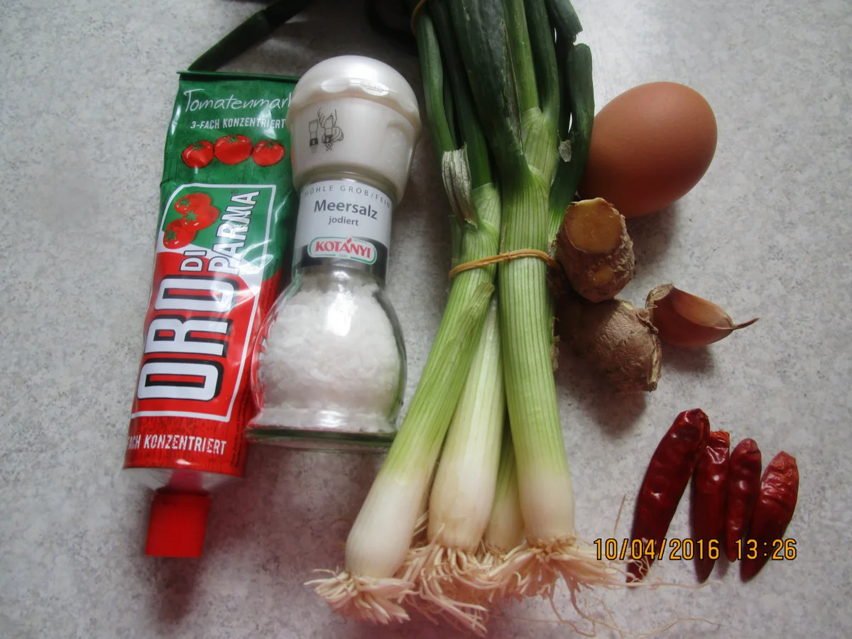 Garnelen nach Szechuan-Art - Rezept - Bild Nr. 4