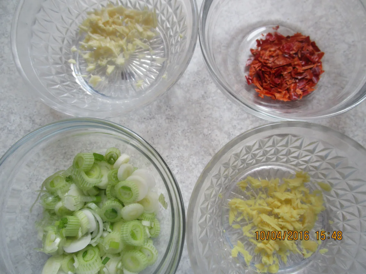 Garnelen nach Szechuan-Art - Rezept - Bild Nr. 8