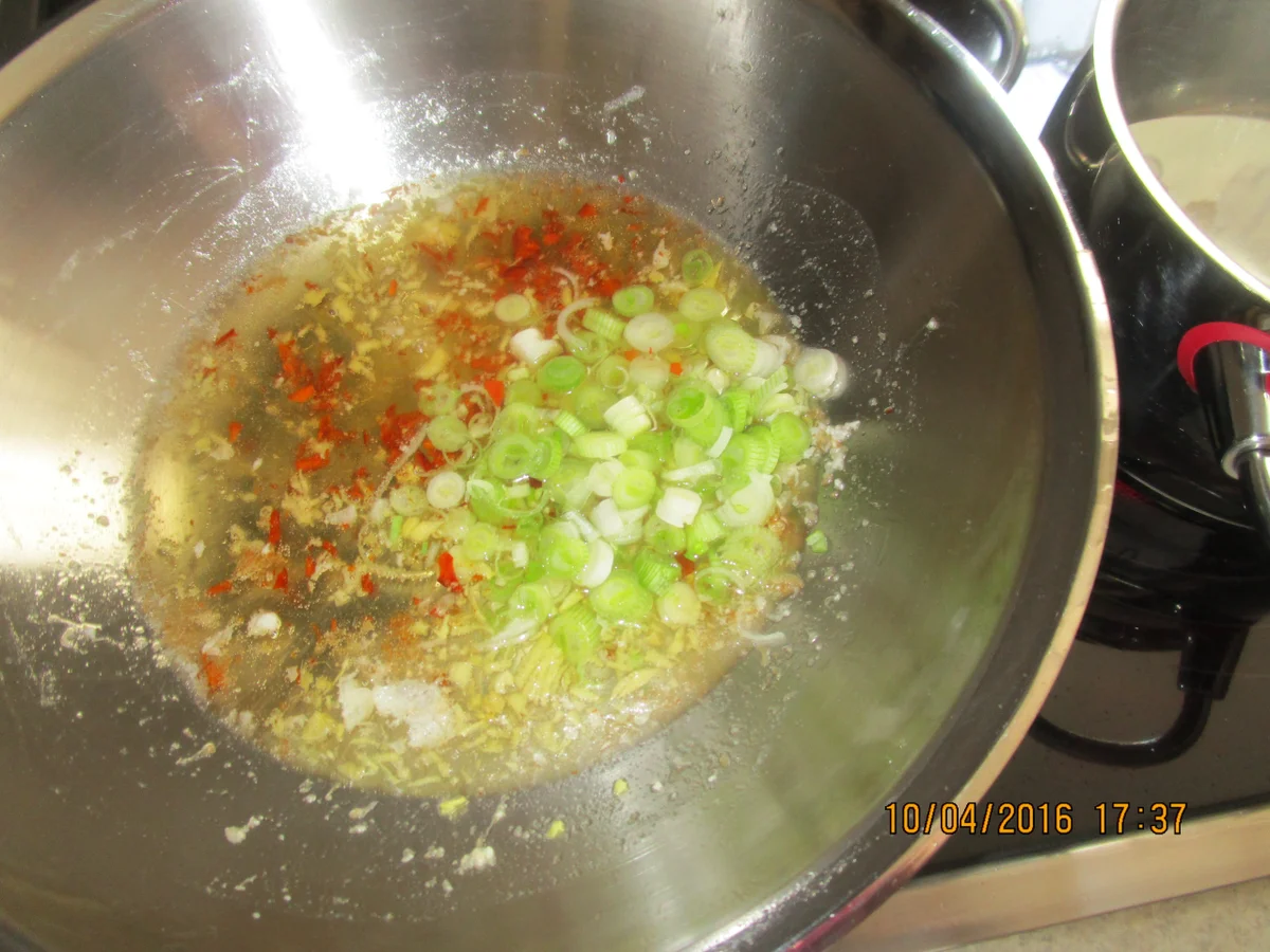 Garnelen nach Szechuan-Art - Rezept - Bild Nr. 19