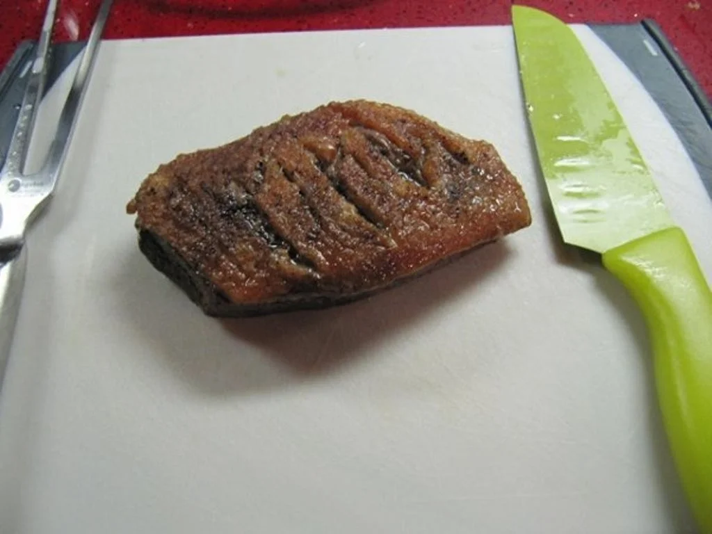 Rezept: Entenbrust mit Zucchini Gemüse à la Biggi Bild Nr. 7 Entenbrust mit Zucchini Gemüse à la Biggi - Rezept - Bild Nr. 7