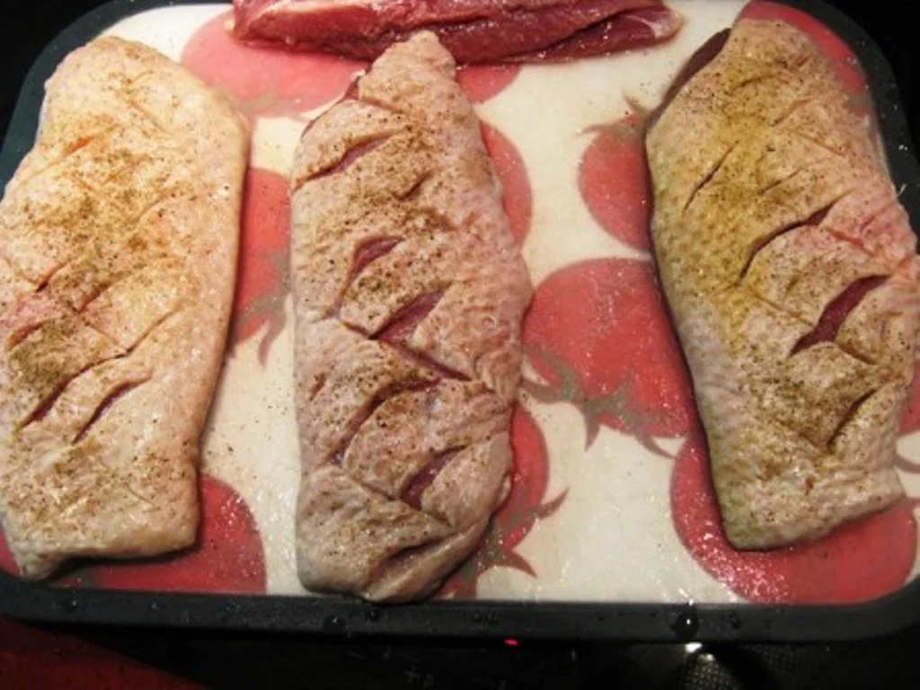 Rezept: Entenbrust mit Zucchini Gemüse à la Biggi Bild Nr. 3 Entenbrust mit Zucchini Gemüse à la Biggi - Rezept - Bild Nr. 3