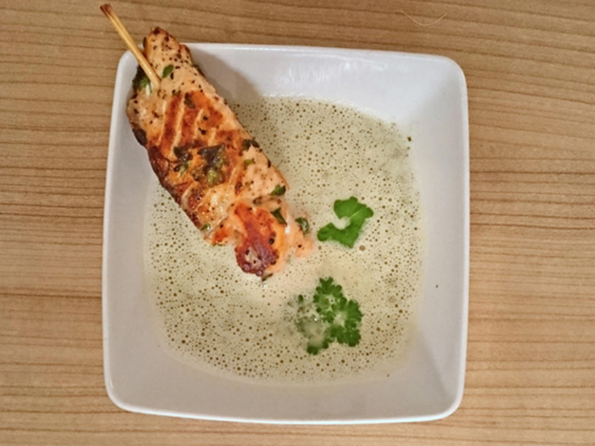 Lachs- Hummercremesuppe - Rezept mit Bild - kochbar.de