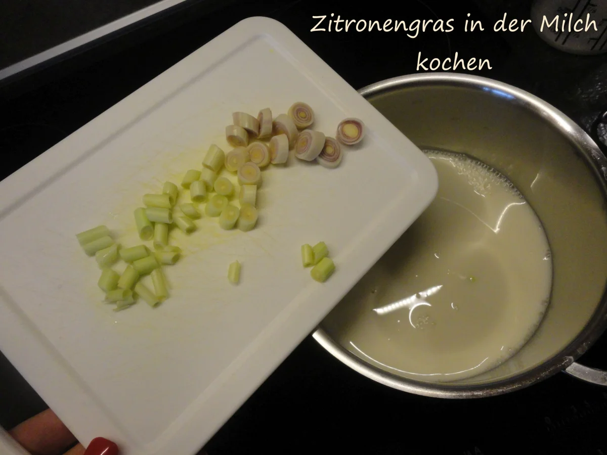 Rezept: Limoncello / Zitronengras Mousse Bild Nr. 2 Limoncello / Zitronengras Mousse - Rezept - Bild Nr. 2