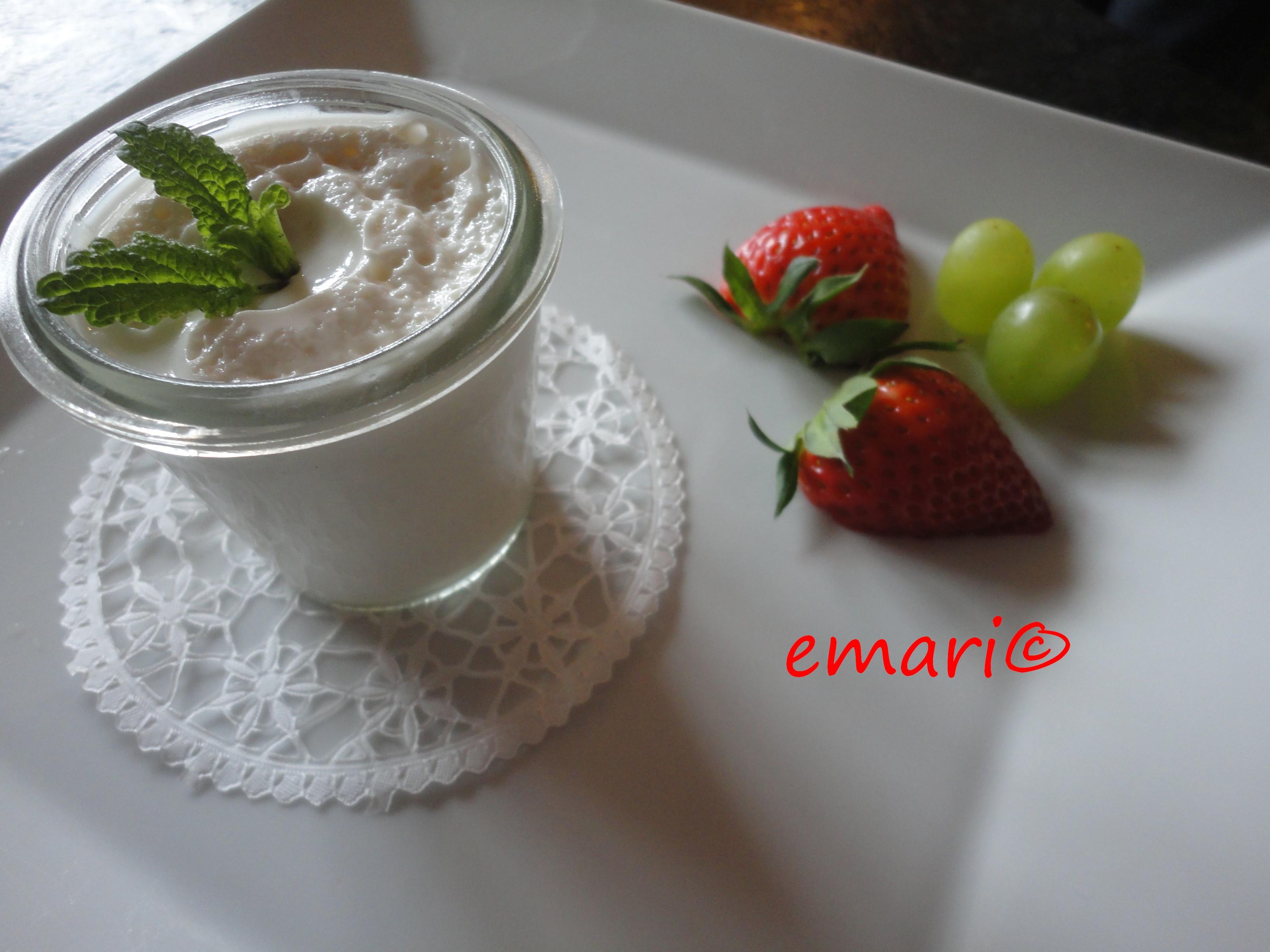 Bilder für Limoncello / Zitronengras Mousse - Rezept