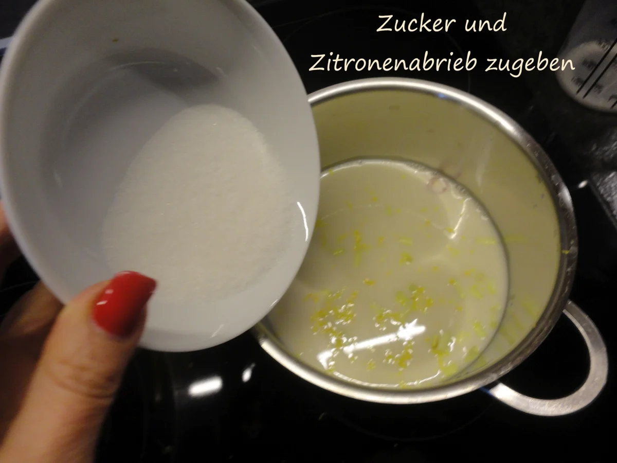 Rezept: Limoncello / Zitronengras Mousse Bild Nr. 4 Limoncello / Zitronengras Mousse - Rezept - Bild Nr. 4