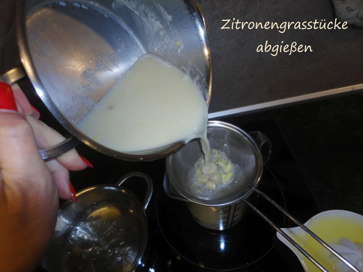 Rezept: Limoncello / Zitronengras Mousse Bild Nr. 5 Limoncello / Zitronengras Mousse - Rezept - Bild Nr. 5