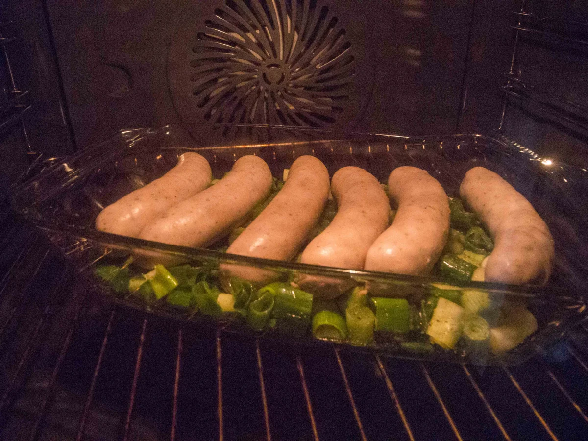 versunkene Bratwürstchen - Rezept - Bild Nr. 4