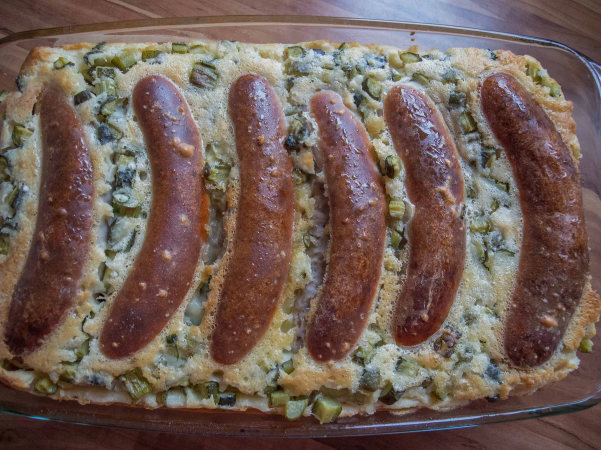 versunkene Bratwürstchen - Rezept - Bild Nr. 7