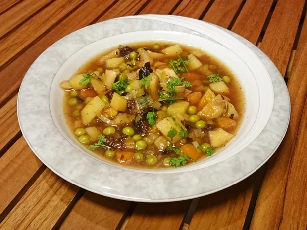 Hamburger Aalsuppe - Rezept - Bild Nr. 2