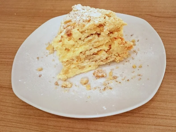 Rezept: Russischer Napoleon-Kuchen Russischer Napoleon-Kuchen - Rezept