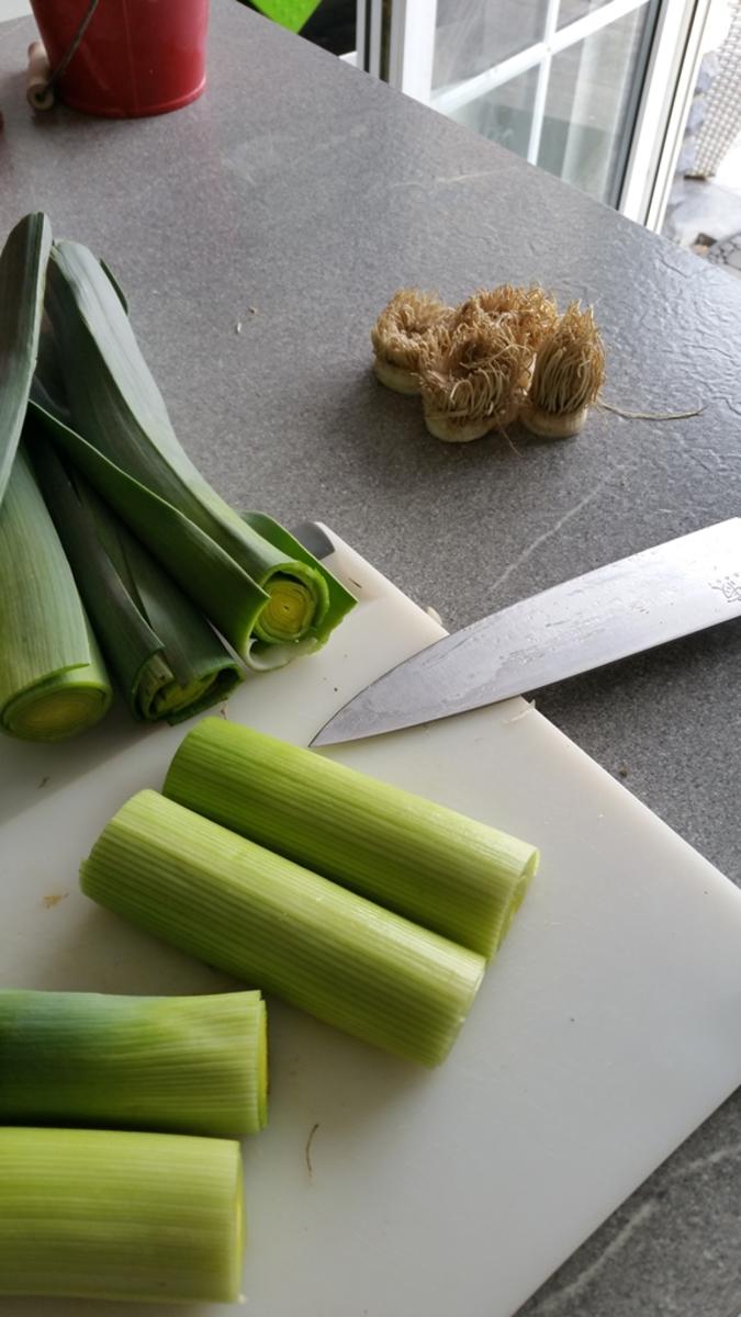 Geflügel / Pute = Putenfiletstücke mit zartem Porrèegemüse à la Biggi -
Rezept Von Einsendungen cockingcool