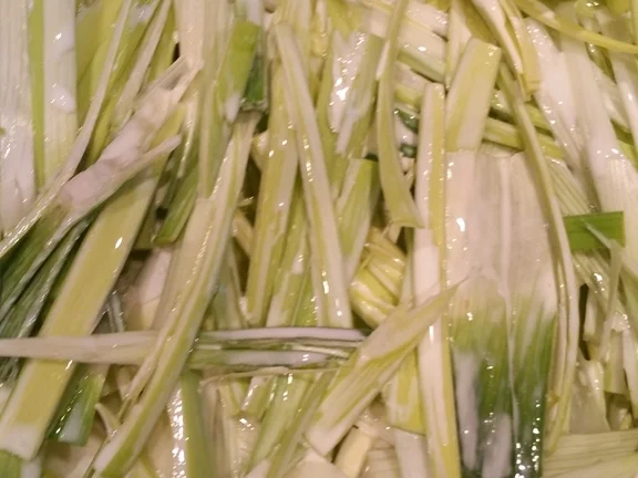 Rezept: Putenfilet mit zartem Porrèegemüse à la Biggi Bild Nr. 6 Putenfilet mit zartem Porrèegemüse à la Biggi - Rezept - Bild Nr. 6