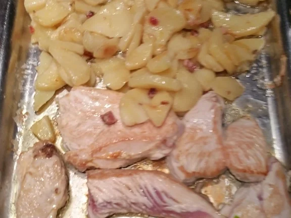 Rezept: Putenfilet mit zartem Porrèegemüse à la Biggi Bild Nr. 5 Putenfilet mit zartem Porrèegemüse à la Biggi - Rezept - Bild Nr. 5