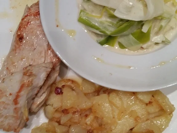 Rezept: Putenfilet mit zartem Porrèegemüse à la Biggi Bild Nr. 16 Putenfilet mit zartem Porrèegemüse à la Biggi - Rezept - Bild Nr. 16