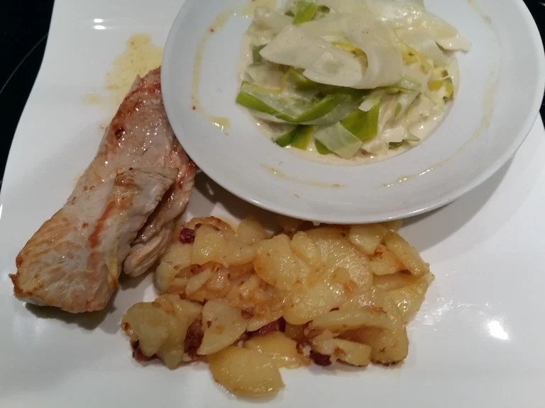 Rezept: Putenfilet mit zartem Porrèegemüse à la Biggi Bild Nr. 17 Putenfilet mit zartem Porrèegemüse à la Biggi - Rezept - Bild Nr. 17