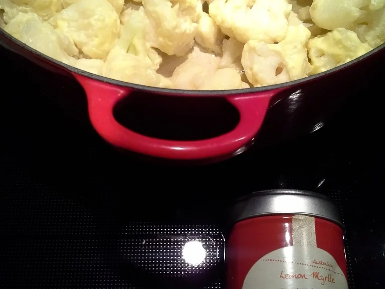 Rezept: Putenfilet Gulasch mit Blumenkohl und Pilzsosse à la Biggi Bild Nr. 12 Putenfilet Gulasch mit Blumenkohl und Pilzsosse à la Biggi - Rezept - Bild Nr. 12