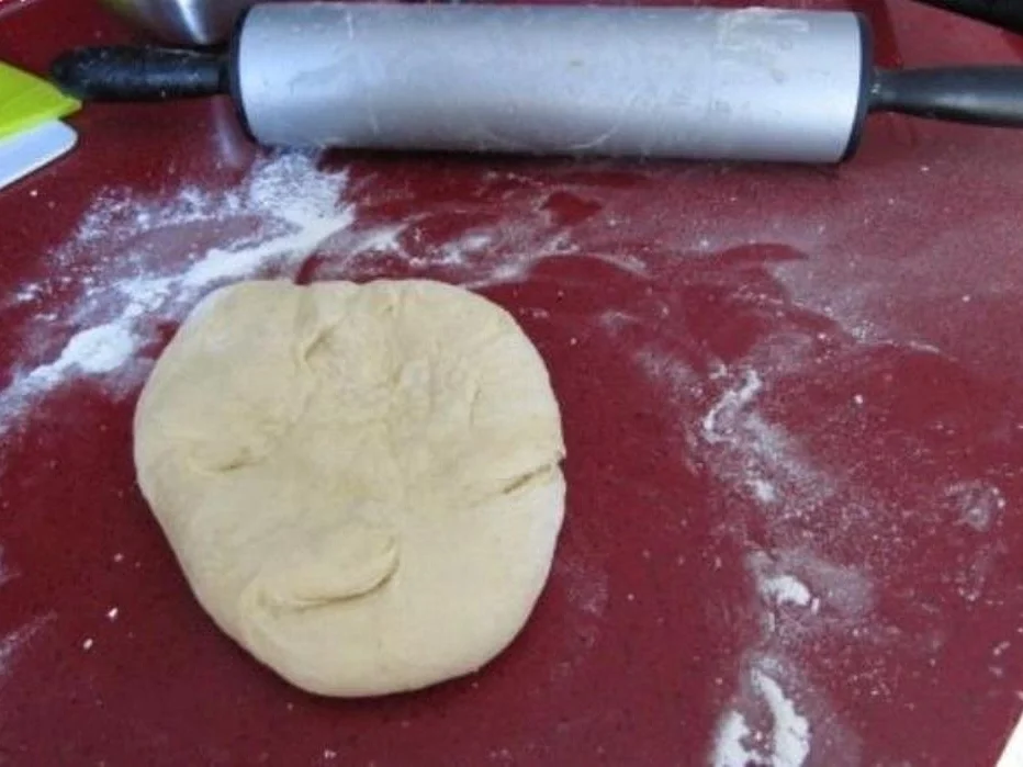 Tagliatelle ist der HAUPTAKTEUR (heute mit Lachs und Blattspinat) - Rezept