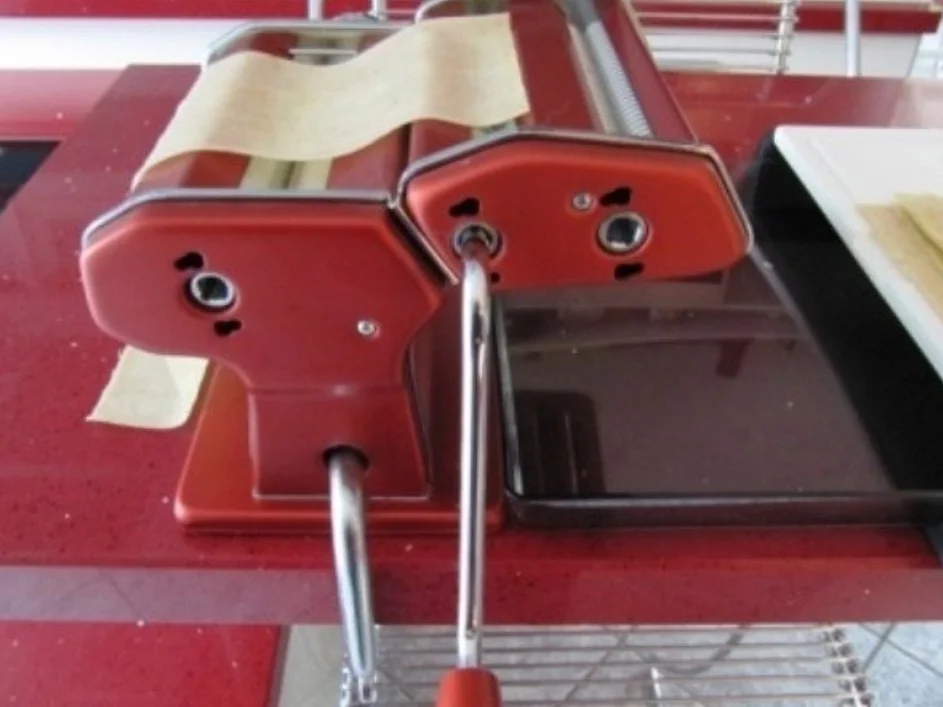 Tagliatelle ist der HAUPTAKTEUR (heute mit Lachs und Blattspinat) - Rezept - Bild Nr. 2