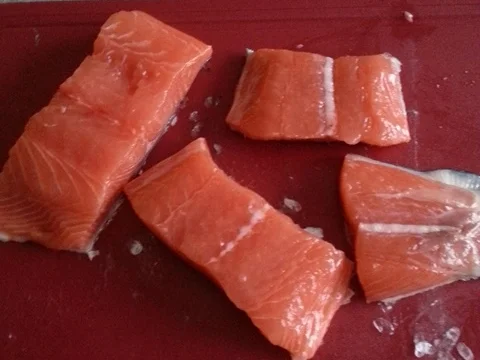 Tagliatelle ist der HAUPTAKTEUR (heute mit Lachs und Blattspinat) - Rezept - Bild Nr. 7