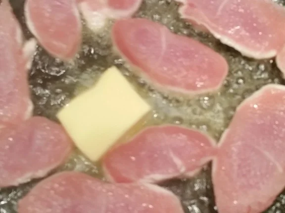 Rezept: Hähnchenbrust Medallions mit Rotkohl à la Biggi Hähnchenbrust Medallions mit Rotkohl à la Biggi - Rezept