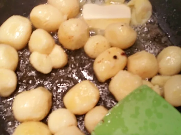 Rezept: Hähnchenbrust Medallions mit Rotkohl à la Biggi Bild Nr. 4 Hähnchenbrust Medallions mit Rotkohl à la Biggi - Rezept - Bild Nr. 4