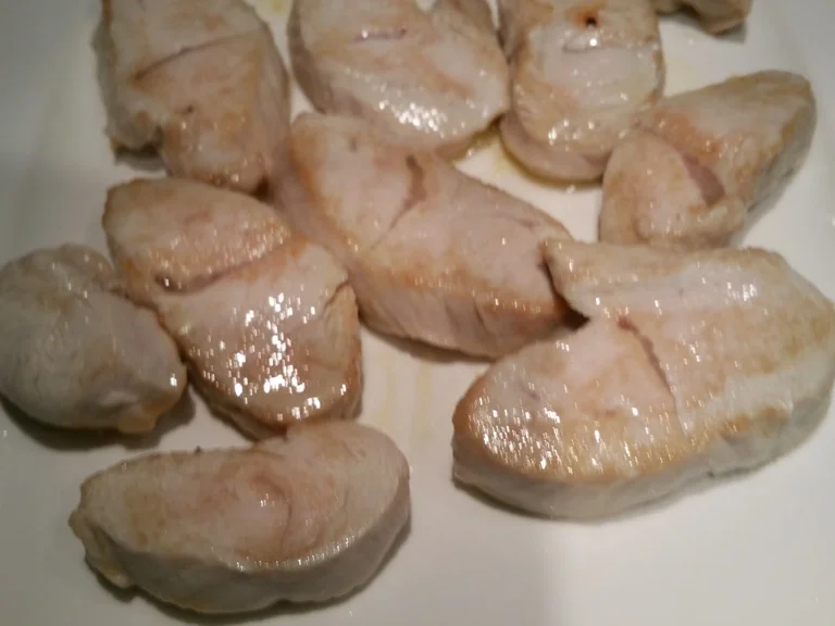 Rezept: Hähnchenbrust Medallions mit Rotkohl à la Biggi Bild Nr. 16 Hähnchenbrust Medallions mit Rotkohl à la Biggi - Rezept - Bild Nr. 16