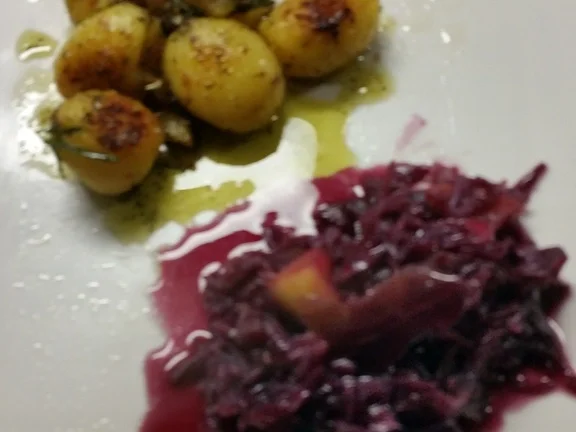 Rezept: Hähnchenbrust Medallions mit Rotkohl à la Biggi Bild Nr. 20 Hähnchenbrust Medallions mit Rotkohl à la Biggi - Rezept - Bild Nr. 20