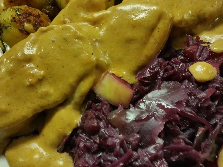 Rezept: Hähnchenbrust Medallions mit Rotkohl à la Biggi Bild Nr. 22 Hähnchenbrust Medallions mit Rotkohl à la Biggi - Rezept - Bild Nr. 22