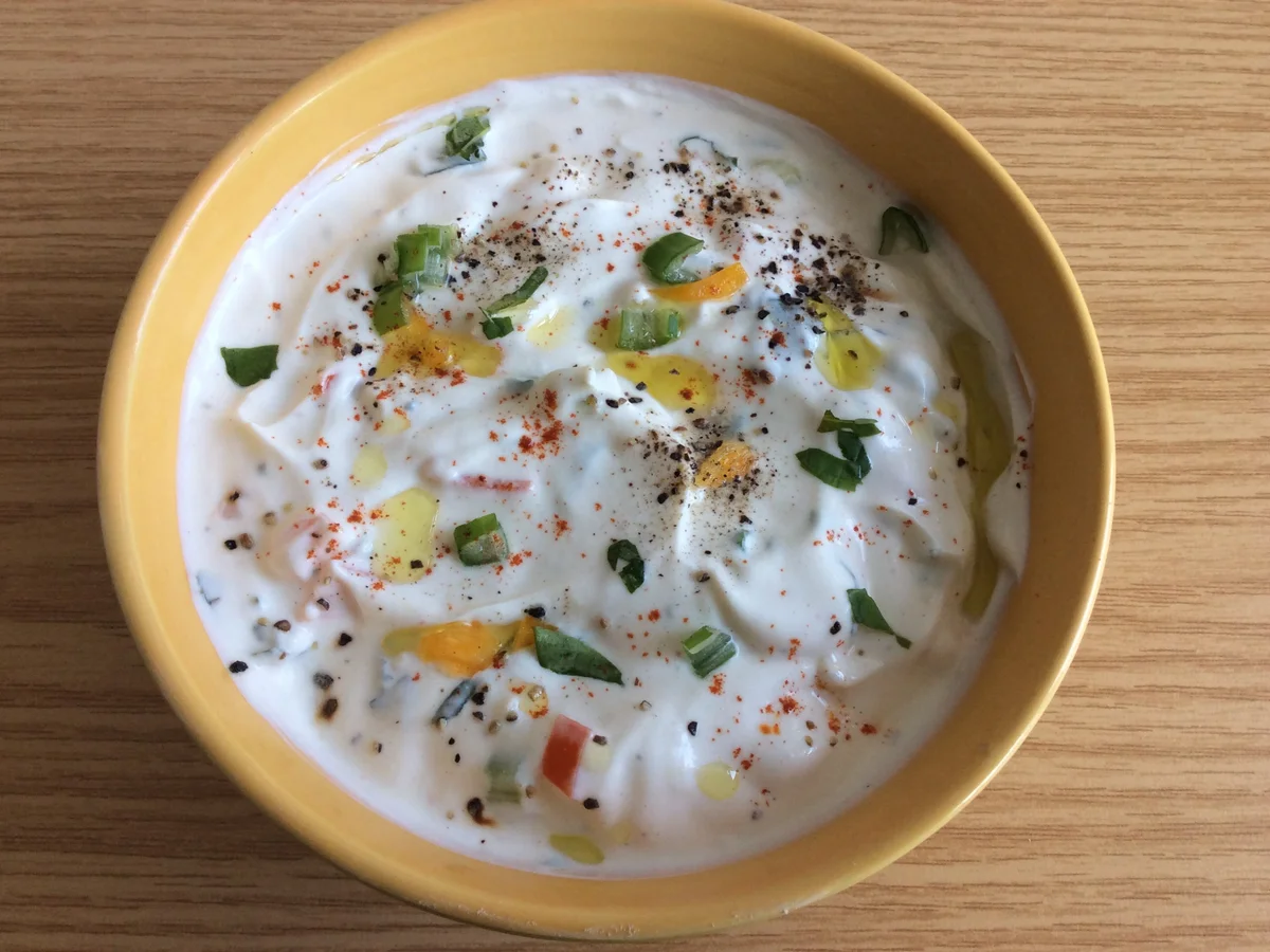 Paprika-Basilikum-Quark - Rezept - Bild Nr. 2