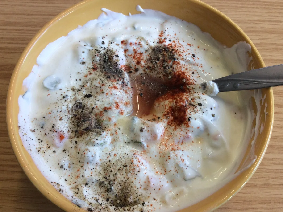 Paprika-Basilikum-Quark - Rezept - Bild Nr. 3