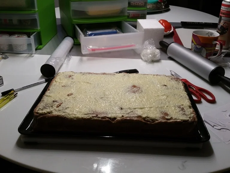 Rezept: Willi`s "Birthday Torte" Bild Nr. 46 Willi`s "Birthday Torte" - Rezept - Bild Nr. 46