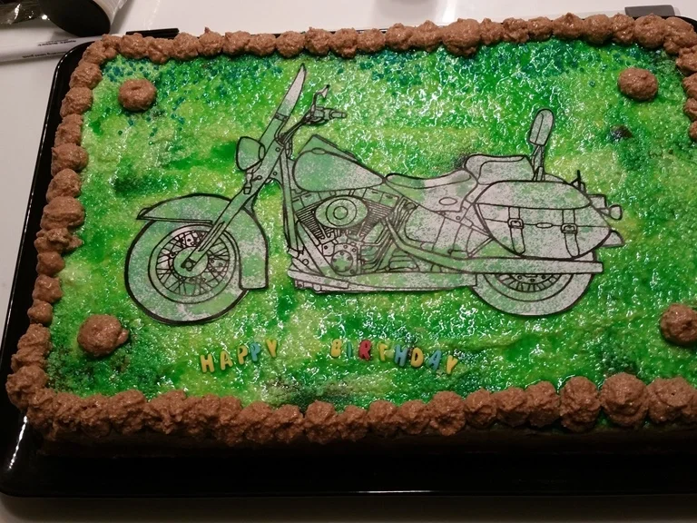 Rezept: Willi`s "Birthday Torte" Bild Nr. 49 Willi`s "Birthday Torte" - Rezept - Bild Nr. 49