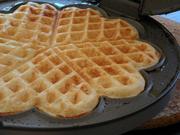 Waffeln-Das Grund-Rezept - Rezept