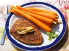 Rezept: Curry-Sesam-Putenschnitzel mit Honigmöhren Curry-Sesam-Putenschnitzel mit Honigmöhren - Rezept