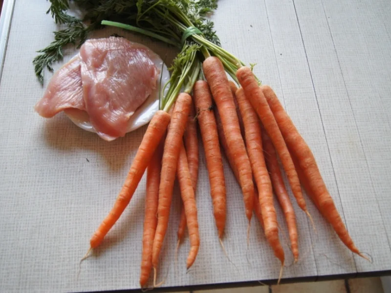 Curry-Sesam-Putenschnitzel mit Honigmöhren - Rezept - Bild Nr. 2