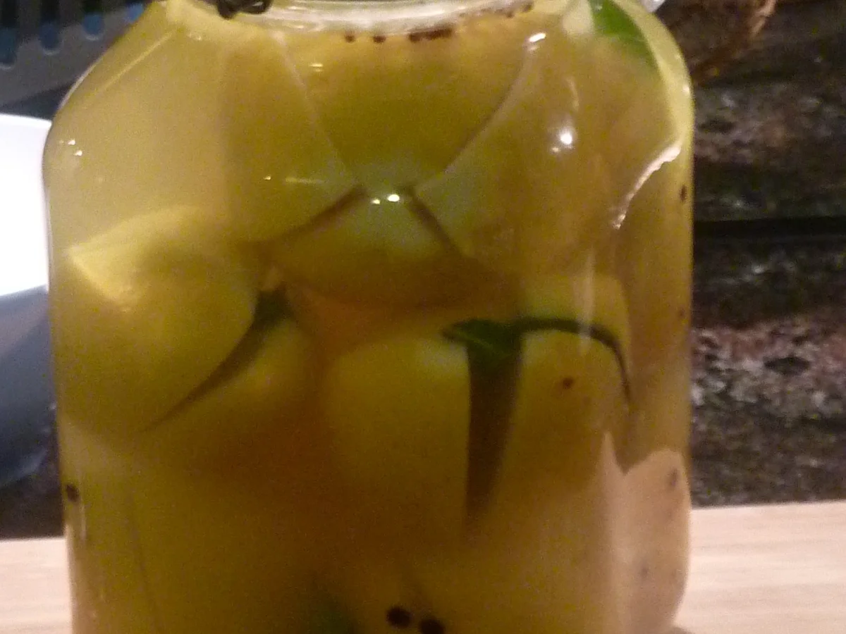 Rezept: Zitronen einlegen auf Marokkanischerart Zitronen einlegen auf Marokkanischerart - Rezept