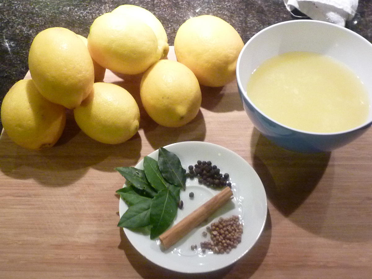Zitronen  einlegen auf Marokkanischerart - Rezept - Bild Nr. 3