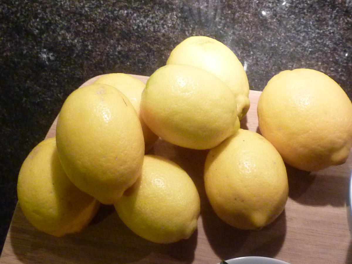 Zitronen  einlegen auf Marokkanischerart - Rezept - Bild Nr. 2