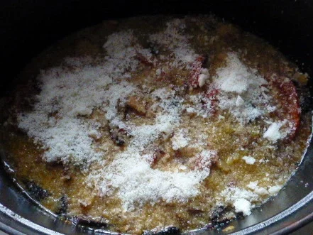 Geschmorte Lammhaxe mit Auberginen und Tomaten - Rezept - Bild Nr. 7