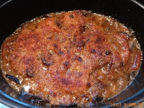 Geschmorte Lammhaxe mit Auberginen und Tomaten - Rezept - Bild Nr. 8