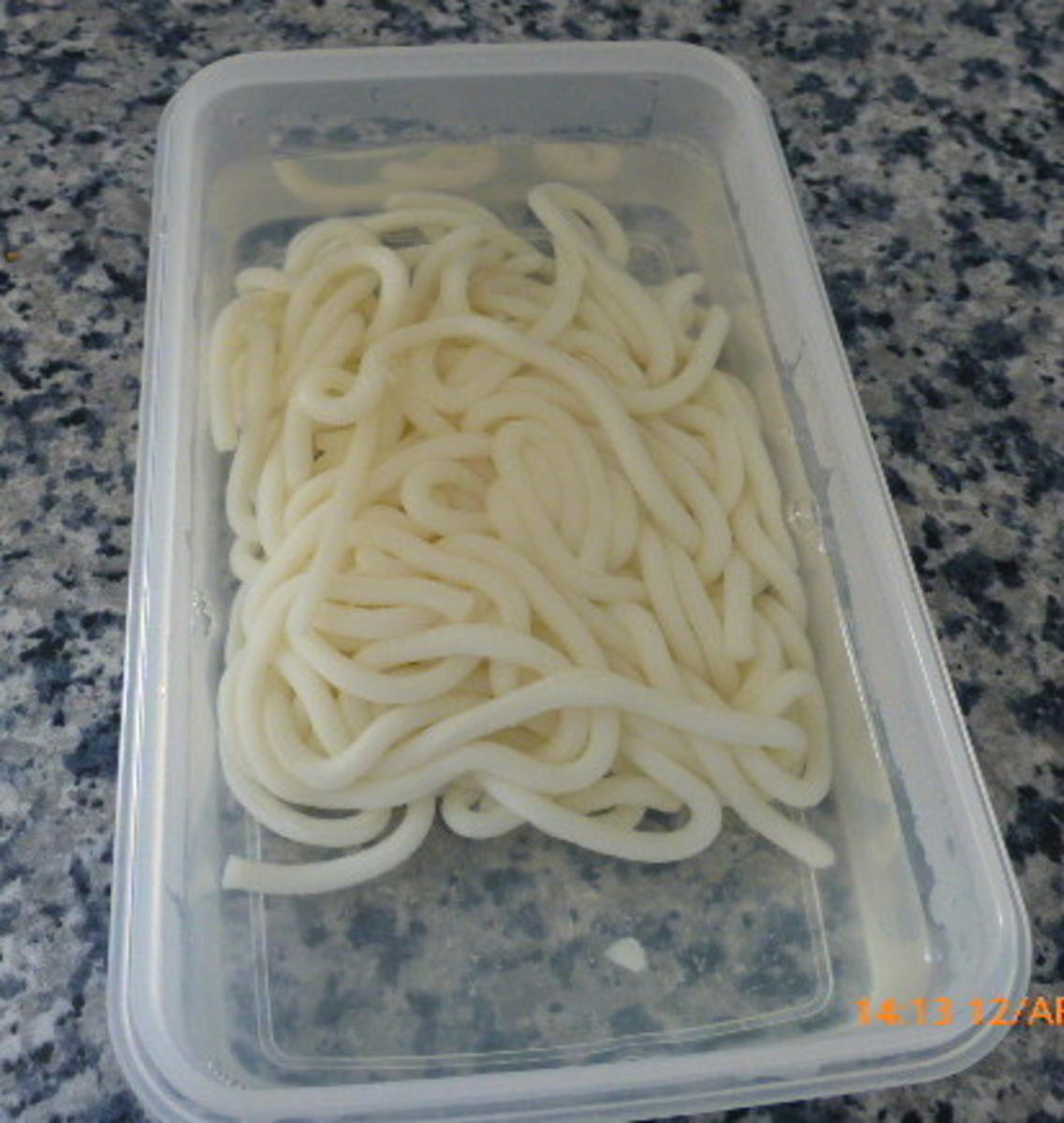 Kabeljau mit Udon-Nudeln - Rezept - Bild Nr. 2